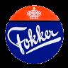 Логотип компании Fokker
